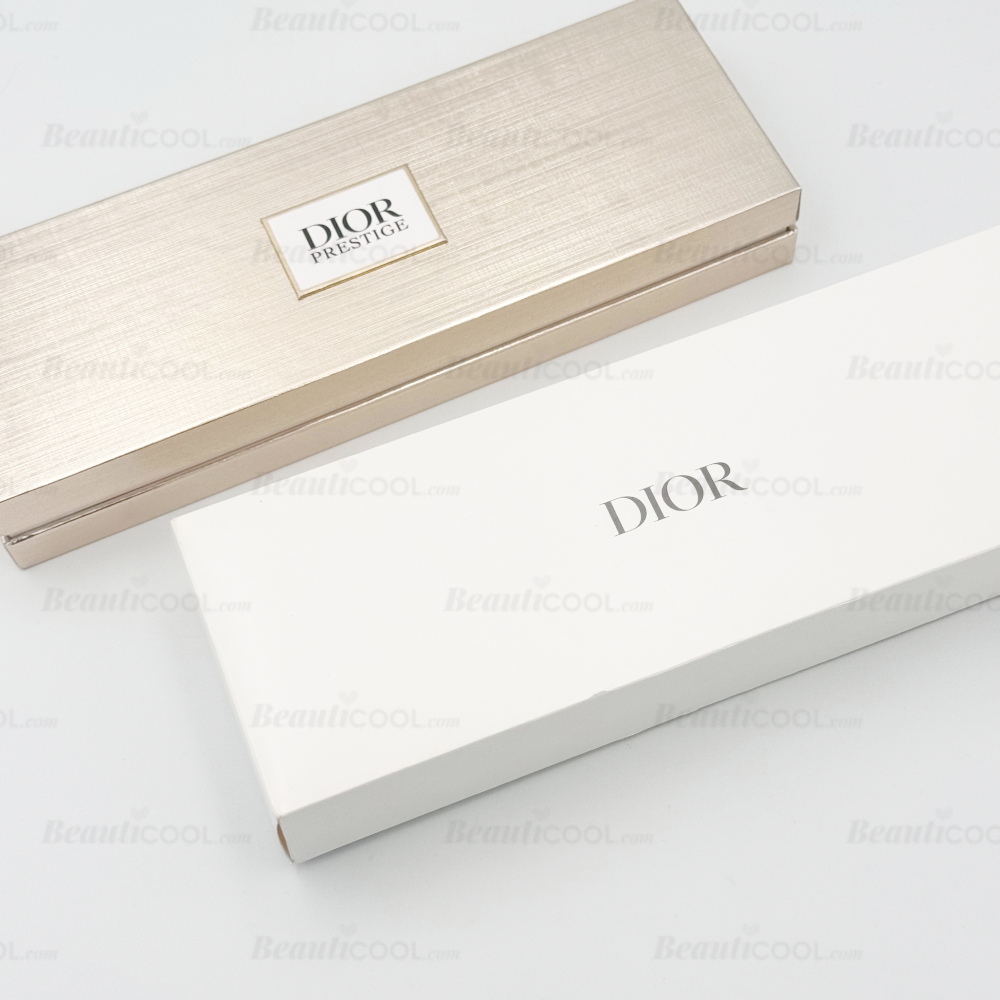  Dior Prestige Set 7 item with Gold Case ,Prestige la mousse micellaire 5g , Prestige la micro lotion de rose advanced formula 10ml  , Prestige Le Micro Serum de Rose Yeux Advanced 3ml , Prestige la micro huile de rose advanced serum 5ml - Prestige Le Nectar Premier 5ml - Prestige La Creme Intensive Repairing Creme 5ml , Prestige la Creme Intensive Repairing Creme 5ml